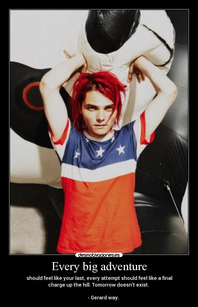 Every big adventure - 