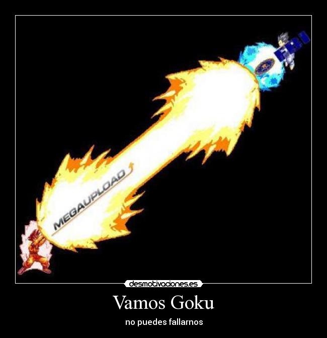Vamos Goku -