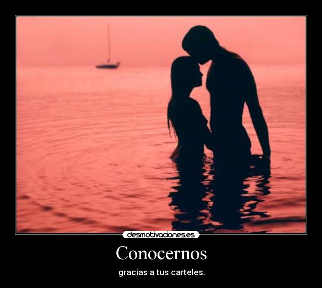 Conocernos -