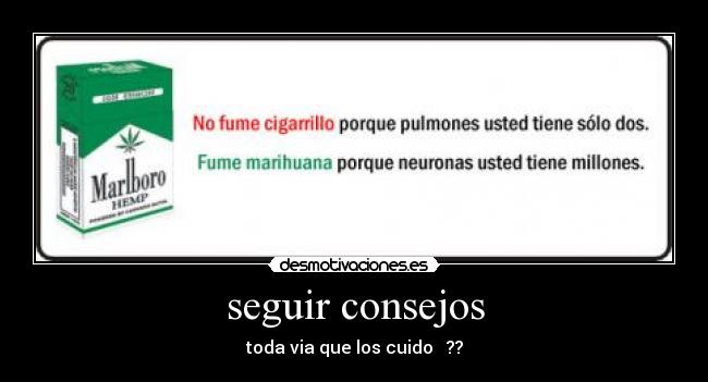 seguir consejos - 