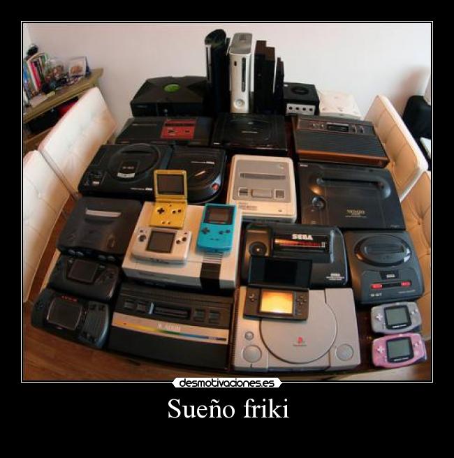 Sueño friki -