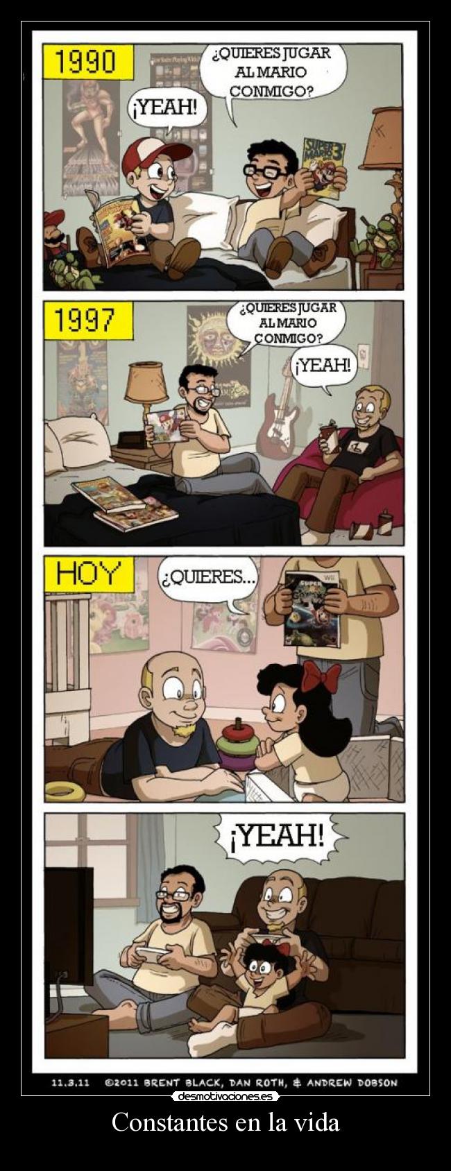 Constantes en la vida - 