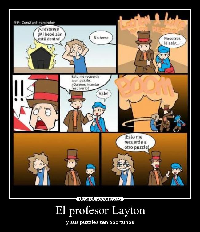 El profesor Layton - 