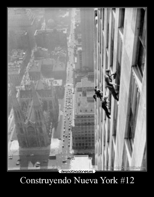 Construyendo Nueva York #12 -