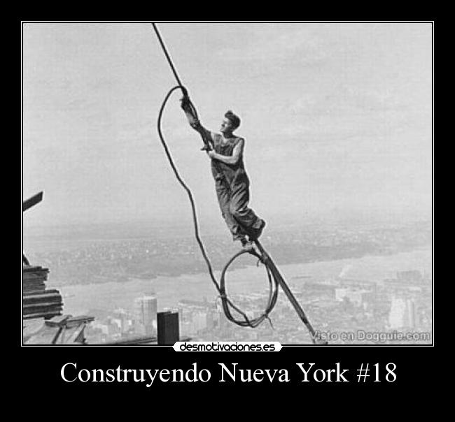Construyendo Nueva York #18 -