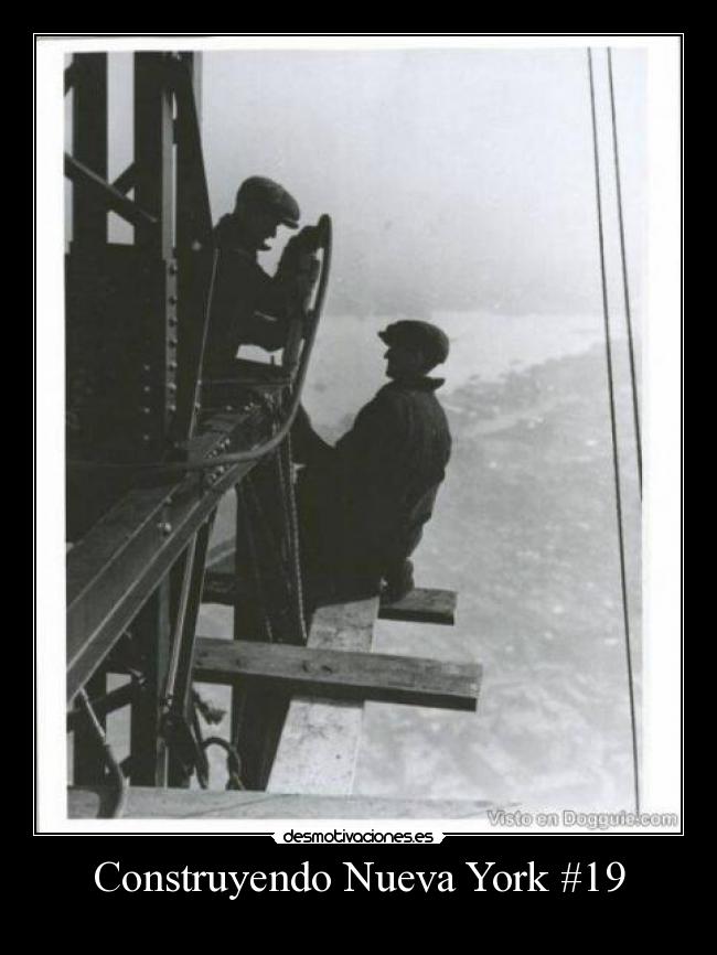 Construyendo Nueva York #19 -