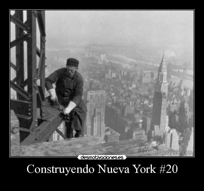 Construyendo Nueva York #20 -