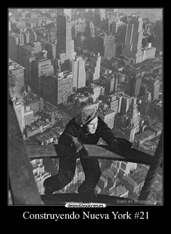 Construyendo Nueva York #21 -