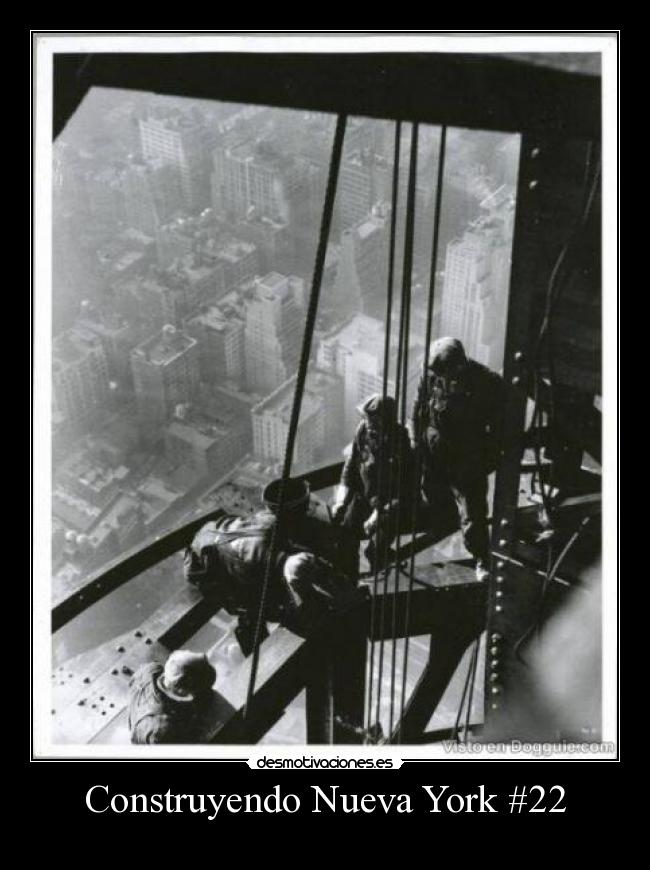 Construyendo Nueva York #22 -