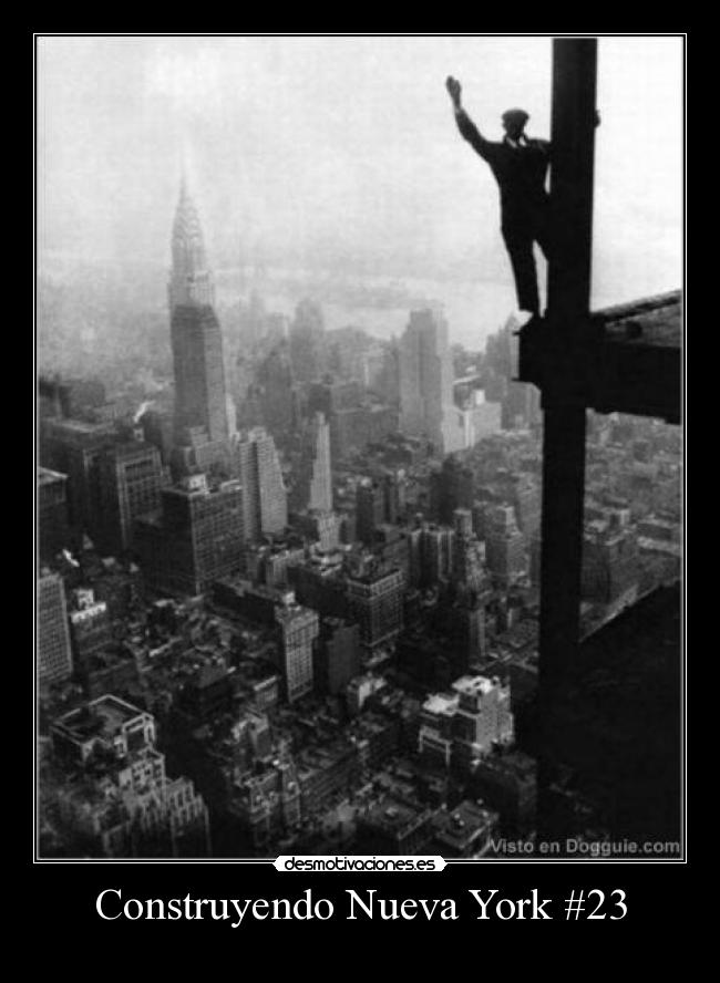 Construyendo Nueva York #23 -
