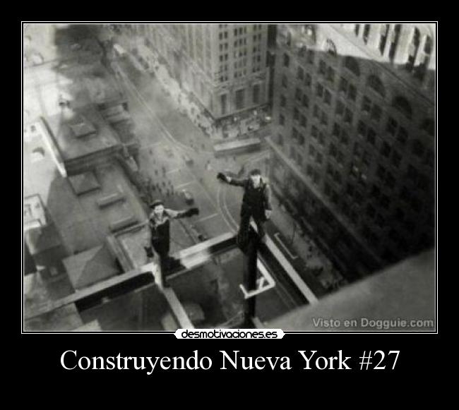 Construyendo Nueva York #27 -