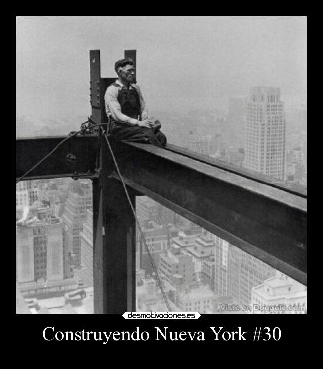 Construyendo Nueva York #30 -