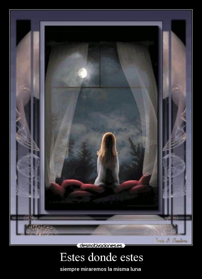 Estes donde estes -
