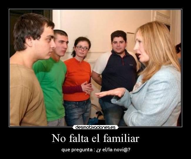 No falta el familiar - 