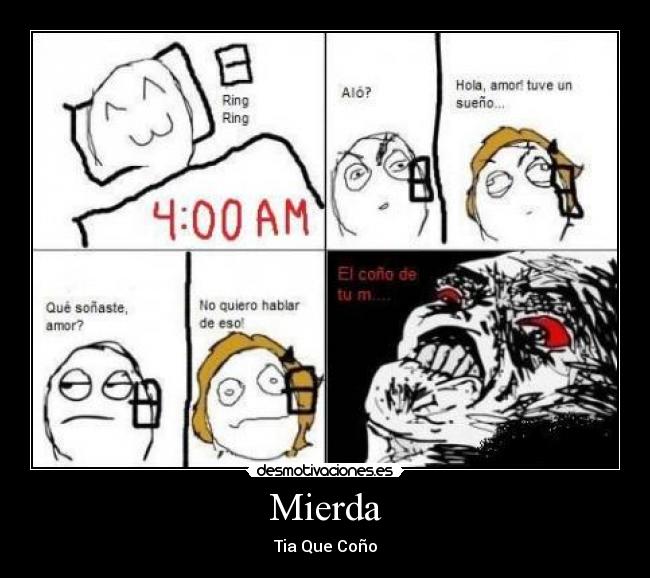 Mierda -