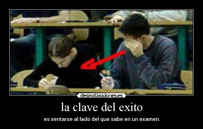 la clave del exito - 