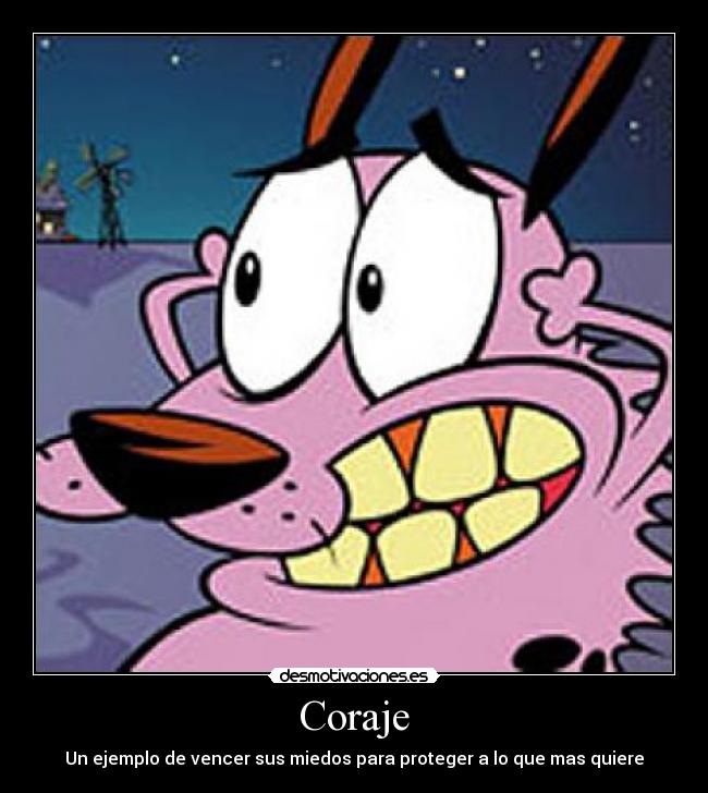 Coraje -