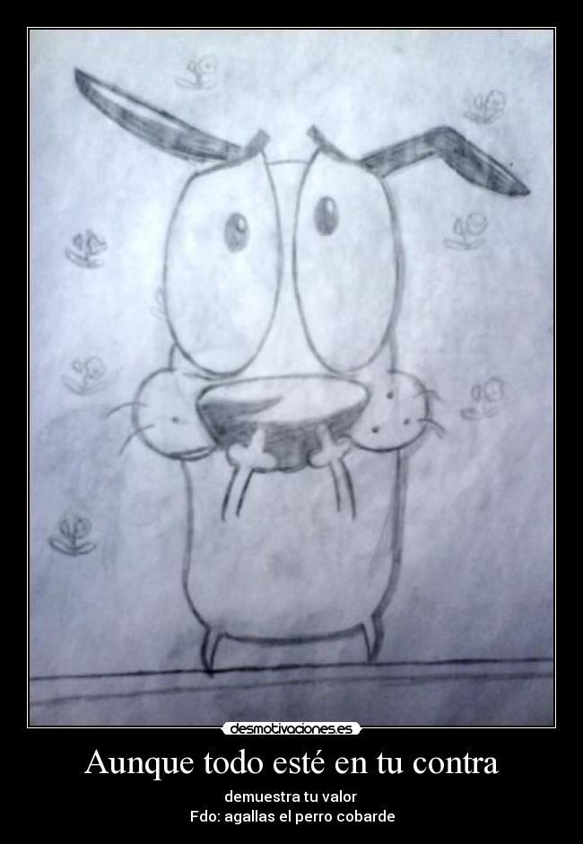 Aunque todo esté en tu contra -