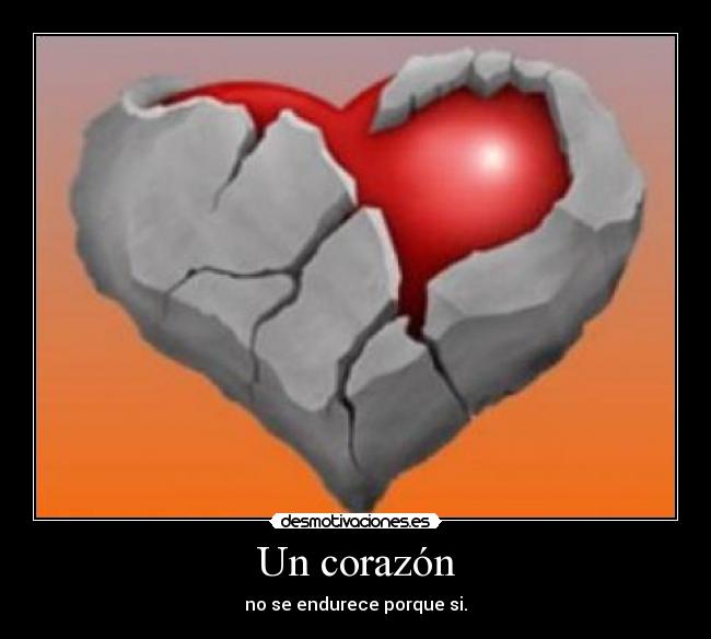 Un corazón -