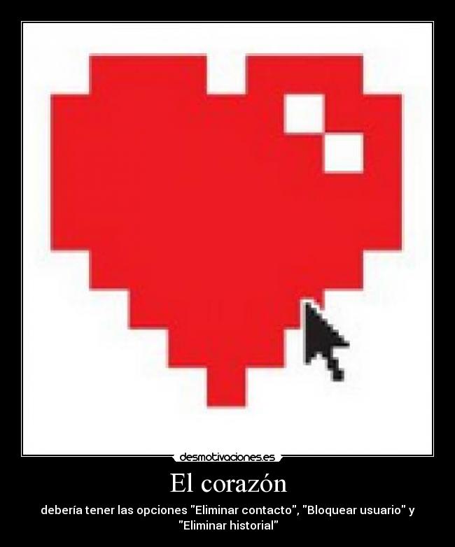 El corazón -