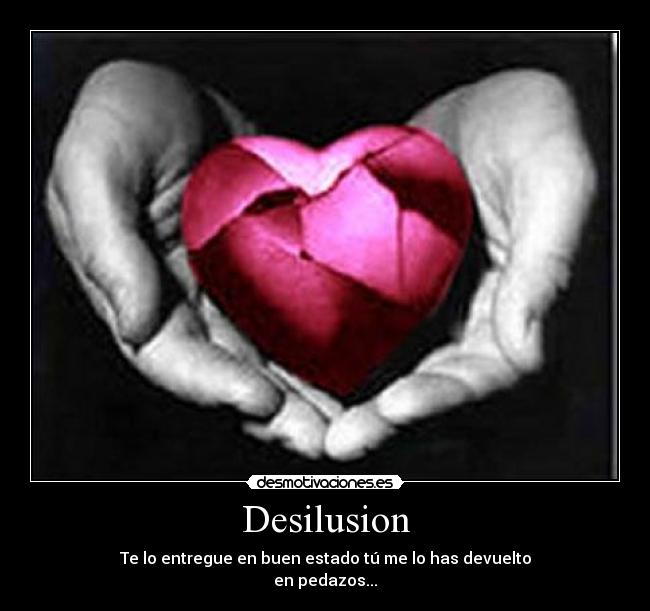 Desilusion - 