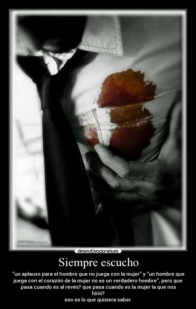 Siempre escucho -