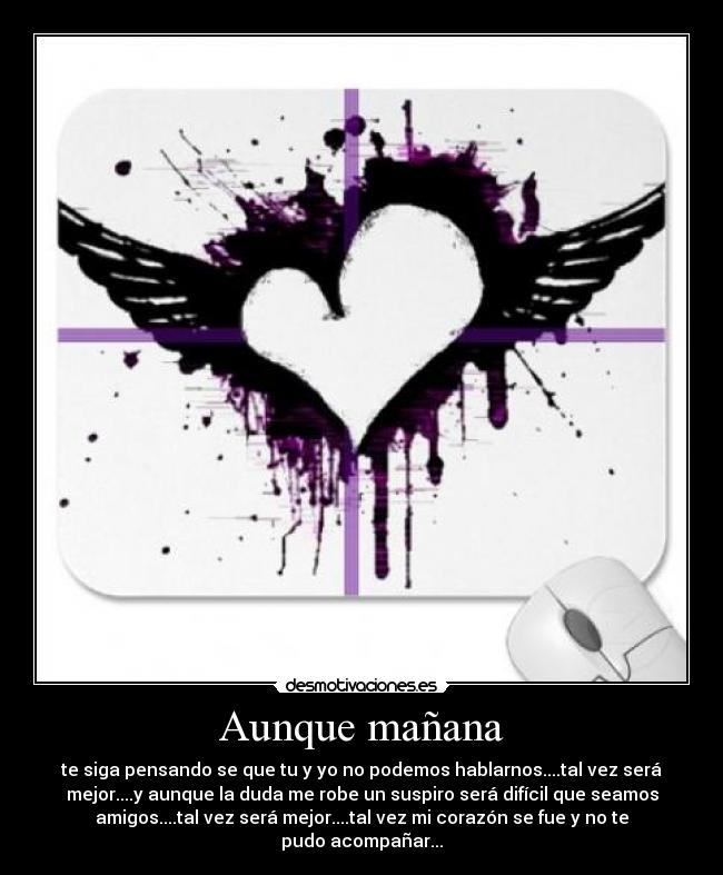 carteles pensarte duda robar suspirar amistad amor corazon desmotivaciones