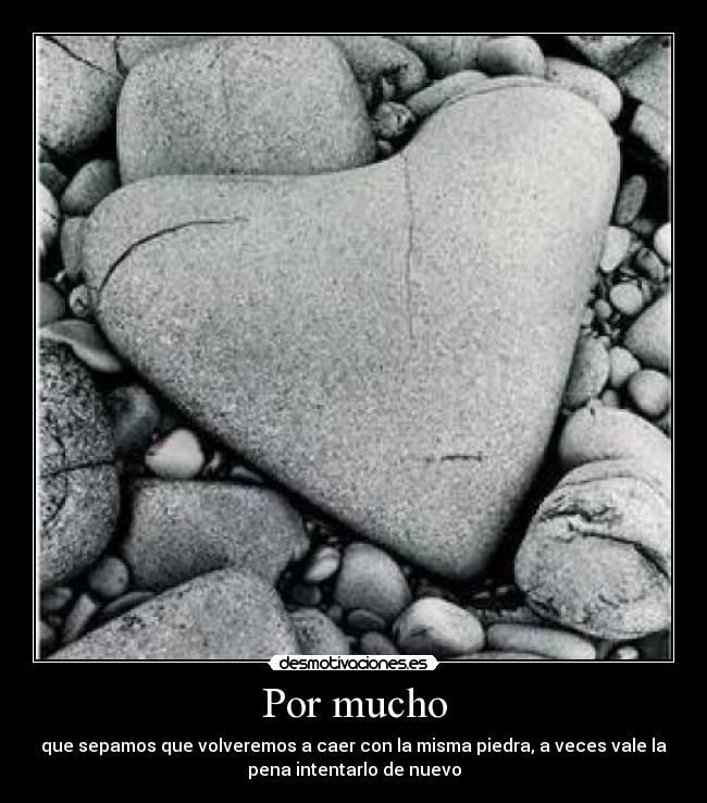 Por mucho -