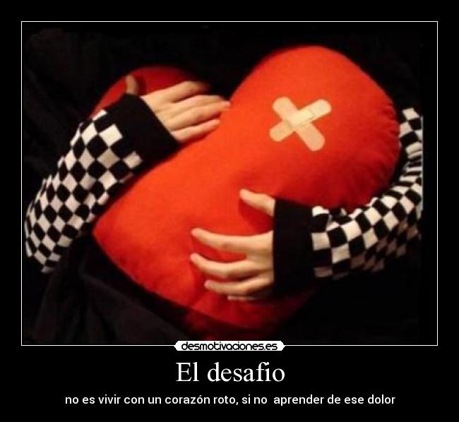 carteles desafio desmotivaciones