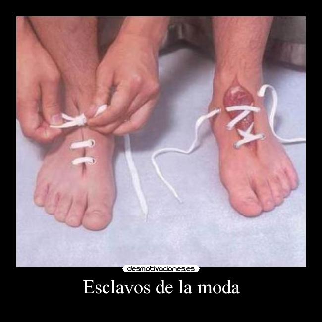 Esclavos de la moda -