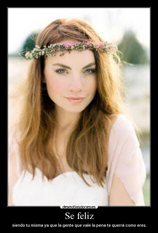 Se feliz -
