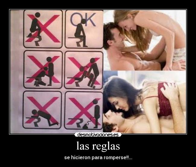 las reglas -