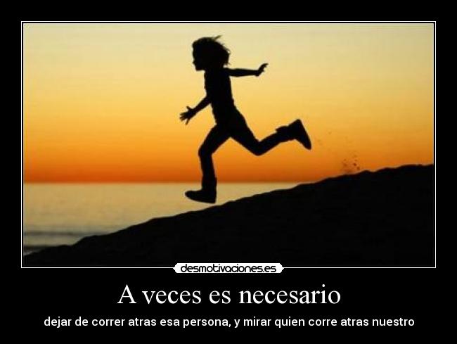 carteles correr desmotivaciones