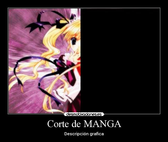 Corte de MANGA - 