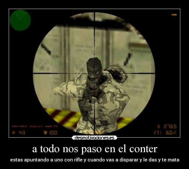 carteles conter strike desmotivaciones