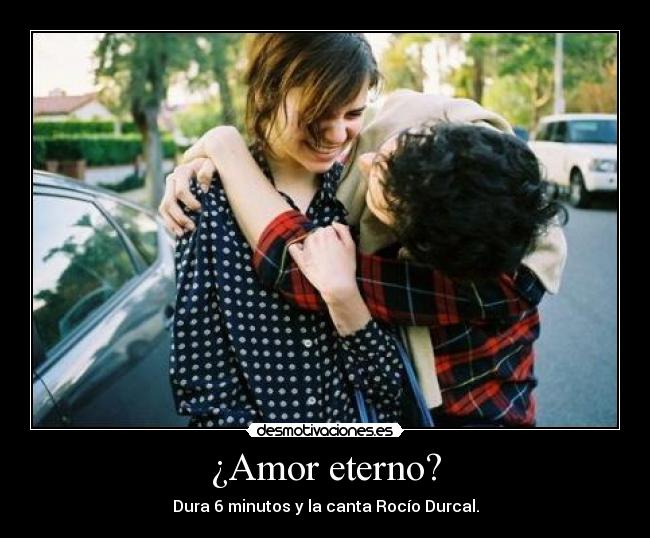 ¿Amor eterno? - 