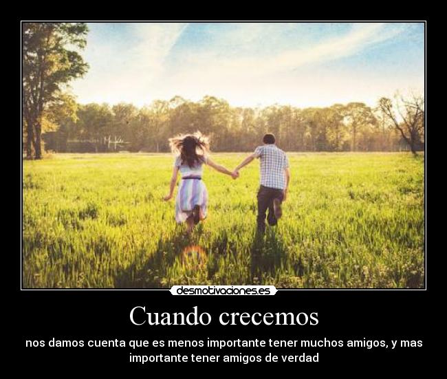 Cuando crecemos - 