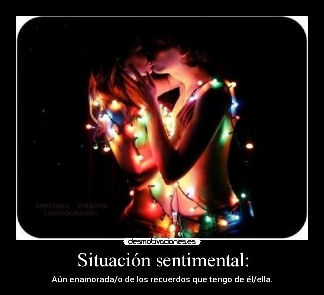 Situación sentimental: -