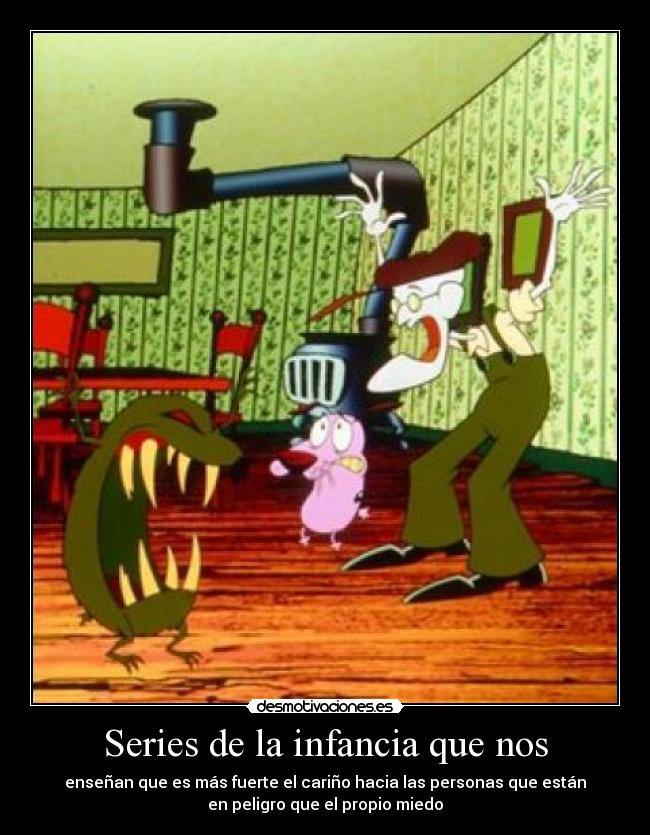 Series de la infancia que nos - 