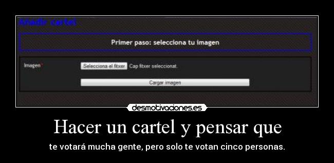 carteles carteles desmotivaciones