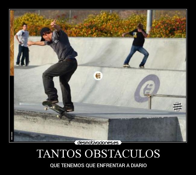 carteles obstaculos darv100 desmotivaciones