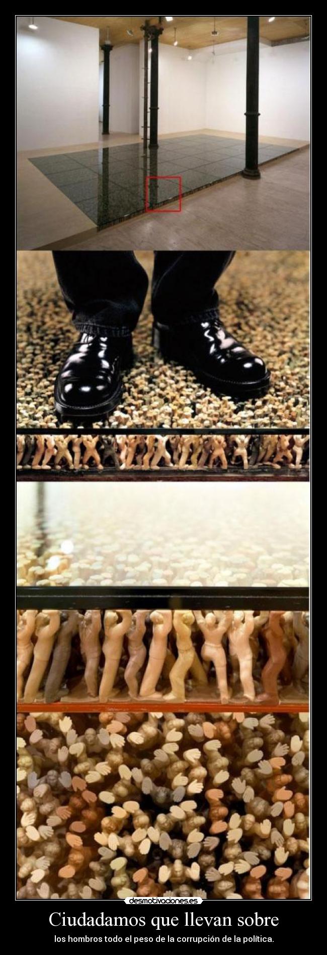 Ciudadamos que llevan sobre - 