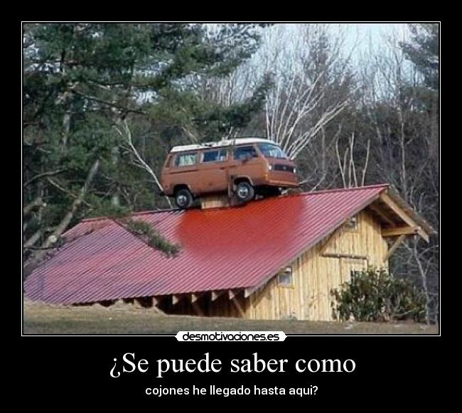 carteles coche tejado curiosidades desmotivaciones