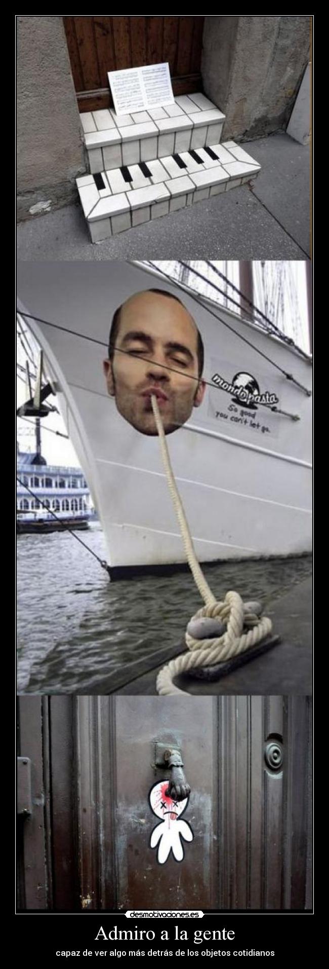 Admiro a la gente - 