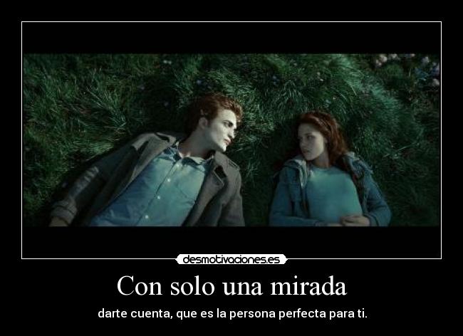 Con solo una mirada - 