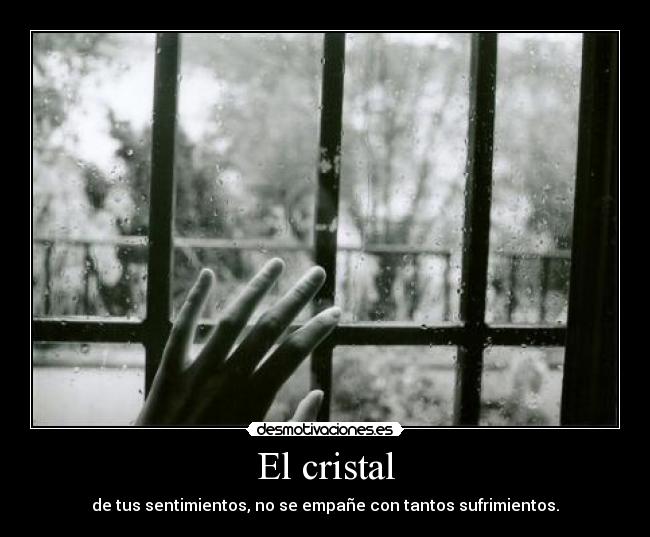 El cristal - 