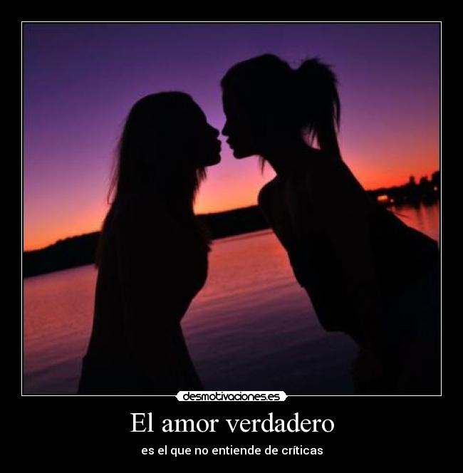 El amor verdadero -