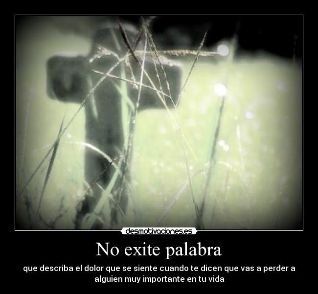 No exite palabra -