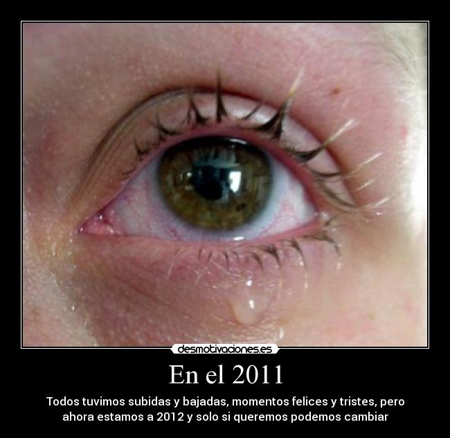 carteles 2011 2012 subidas bajadas desmotivaciones