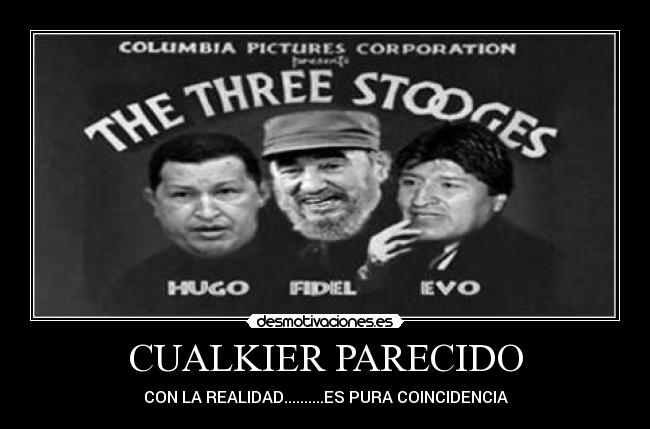 CUALKIER PARECIDO - 
